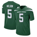 Boles NY.Jets #5 Garrett Wilson Player Green Home Game Stitched Jerseys