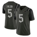 Boles NY.Jets #5 Garrett Wilson Player Green Limited 2025 Rivalries Collection Home Game Stitched Jerseys