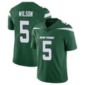 Boles NY.Jets #5 Garrett Wilson Player Green Limited Vapor Home Game Stitched Jerseys