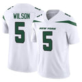 Boles NY.Jets #5 Garrett Wilson Player White Limited Vapor F.U.S.E. Home Game Stitched Jerseys