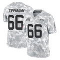 Boles NY.Jets #66 Joe Tippmann Player Arctic Camo Salute to Service Limited Game Stitched Jerseys