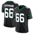 Boles NY.Jets #66 Joe Tippmann Player Black Limited Legacy Vapor F.U.S.E. Home Game Stitched Jerseys
