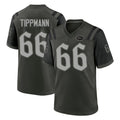 Boles NY.Jets #66 Joe Tippmann Player Green 2025 Rivalries Collection Home Game Stitched Jerseys