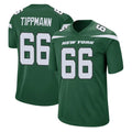 Boles NY.Jets #66 Joe Tippmann Player Green Home Game Stitched Jerseys