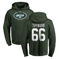 Boles NY.Jets #66 Joe Tippmann Player Green LOGO Pullover Hoodies Limited Game Stitched Jerseys