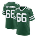 Boles NY.Jets #66 Joe Tippmann Player Green Legacy Home Game Stitched Jerseys