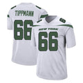 Boles NY.Jets #66 Joe Tippmann Player White Spotlight Home Game Stitched Jerseys