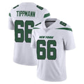 Boles NY.Jets #66 Joe Tippmann Player White Spotlight Limited Vapor Home Game Stitched Jerseys