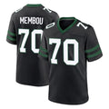 Boles NY.Jets #70 Armand Membou Player Black Legacy Home Game Stitched Jerseys