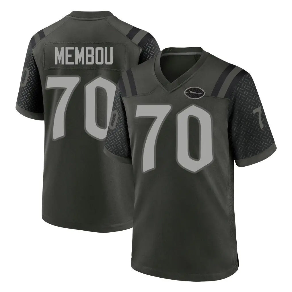 Boles NY.Jets #70 Armand Membou Player Green 2025 Rivalries Collection Home Game Stitched Jerseys