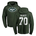Boles NY.Jets #70 Armand Membou Player Green LOGO Pullover Hoodies Limited Game Stitched Jerseys