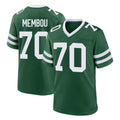 Boles NY.Jets #70 Armand Membou Player Green Legacy Home Game Stitched Jerseys