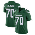 Boles NY.Jets #70 Armand Membou Player Green Limited Vapor Home Game Stitched Jerseys