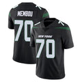 Boles NY.Jets #70 Armand Membou Player Stealth Black Limited Vapor Home Game Stitched Jerseys