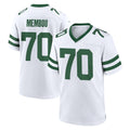 Boles NY.Jets #70 Armand Membou Player White Legacy Home Game Stitched Jerseys