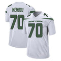 Boles NY.Jets #70 Armand Membou Player White Spotlight Home Game Stitched Jerseys