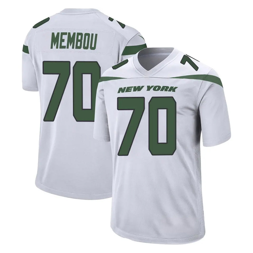 Boles NY.Jets #70 Armand Membou Player White Spotlight Home Game Stitched Jerseys
