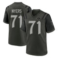 Boles NY.Jets #71 Josh Myers Player Green 2025 Rivalries Collection Home Game Stitched Jerseys