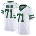 Boles NY.Jets #71 Josh Myers Player White Legacy Limited Vapor F.U.S.E. Home Game Stitched Jerseys
