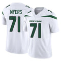 Boles NY.Jets #71 Josh Myers Player White Limited Vapor F.U.S.E. Home Game Stitched Jerseys