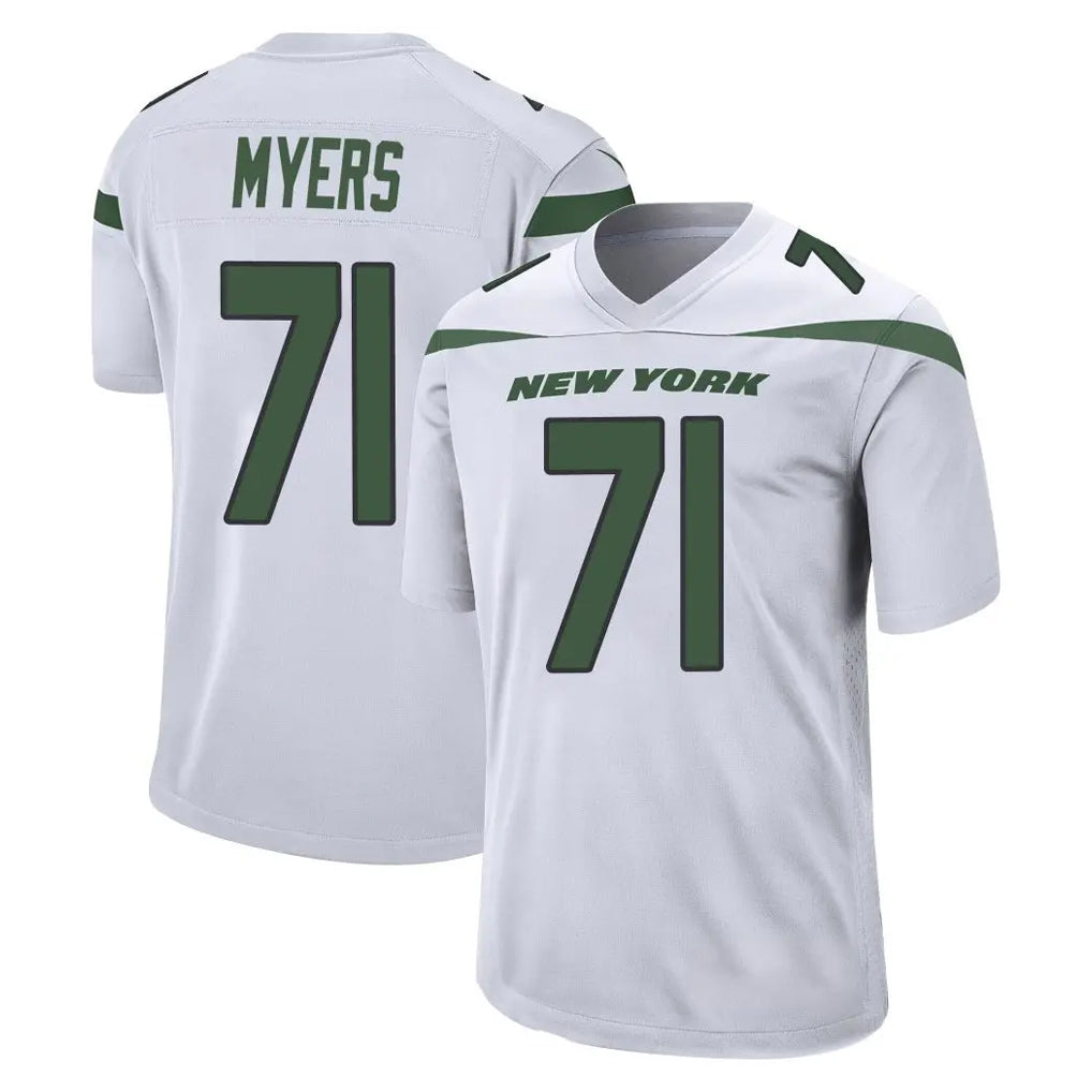 Boles NY.Jets #71 Josh Myers Player White Spotlight Home Game Stitched Jerseys