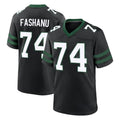 Boles NY.Jets #74 Olu Fashanu Player Black Legacy Home Game Stitched Jerseys