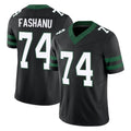 Boles NY.Jets #74 Olu Fashanu Player Black Limited Legacy Vapor F.U.S.E. Home Game Stitched Jerseys