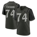 Boles NY.Jets #74 Olu Fashanu Player Green 2025 Rivalries Collection Home Game Stitched Jerseys