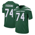 Boles NY.Jets #74 Olu Fashanu Player Green Home Game Stitched Jerseys
