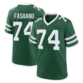 Boles NY.Jets #74 Olu Fashanu Player Green Legacy Home Game Stitched Jerseys