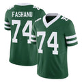 Boles NY.Jets #74 Olu Fashanu Player Green Legacy Limited Vapor F.U.S.E. Home Game Stitched Jerseys