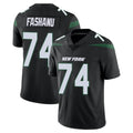 Boles NY.Jets #74 Olu Fashanu Player Stealth Black Limited Vapor Home Game Stitched Jerseys