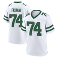 Boles NY.Jets #74 Olu Fashanu Player White Legacy Home Game Stitched Jerseys