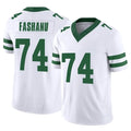 Boles NY.Jets #74 Olu Fashanu Player White Legacy Limited Vapor F.U.S.E. Home Game Stitched Jerseys