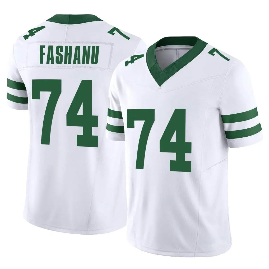 Boles NY.Jets #74 Olu Fashanu Player White Legacy Limited Vapor F.U.S.E. Home Game Stitched Jerseys