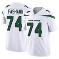 Boles NY.Jets #74 Olu Fashanu Player White Limited Vapor F.U.S.E. Home Game Stitched Jerseys