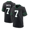 Boles NY.Jets #7 Geno Smith Player Black Legacy Home Game Stitched Jerseys