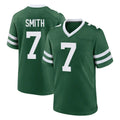 Boles NY.Jets #7 Geno Smith Player Green Legacy Home Game Stitched Jerseys