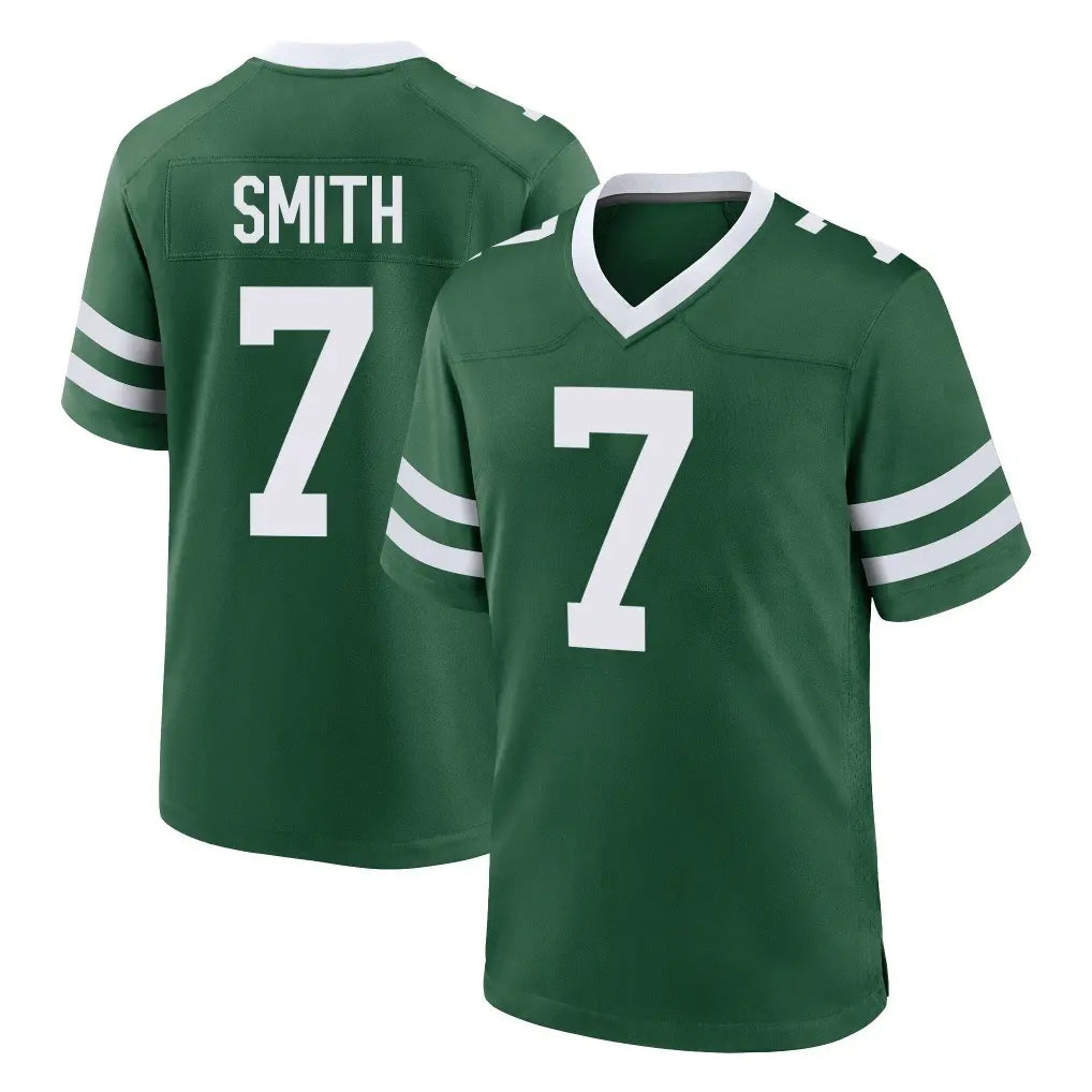 Boles NY.Jets #7 Geno Smith Player Green Legacy Home Game Stitched Jerseys