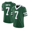Boles NY.Jets #7 Geno Smith Player Green Legacy Limited Vapor F.U.S.E. Home Game Stitched Jerseys