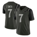Boles NY.Jets #7 Geno Smith Player Green Limited 2025 Rivalries Collection Home Game Stitched Jerseys