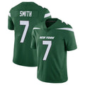 Boles NY.Jets #7 Geno Smith Player Green Limited Vapor Home Game Stitched Jerseys