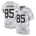 Boles NY.Jets #85 Mason Taylor Player Arctic Camo Salute to Service Limited Game Stitched Jerseys