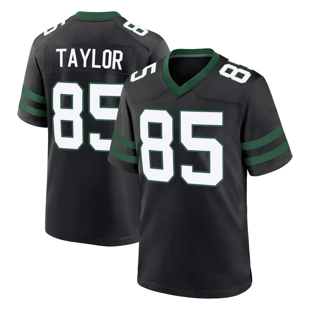 Boles NY.Jets #85 Mason Taylor Player Black Legacy Home Game Stitched Jerseys