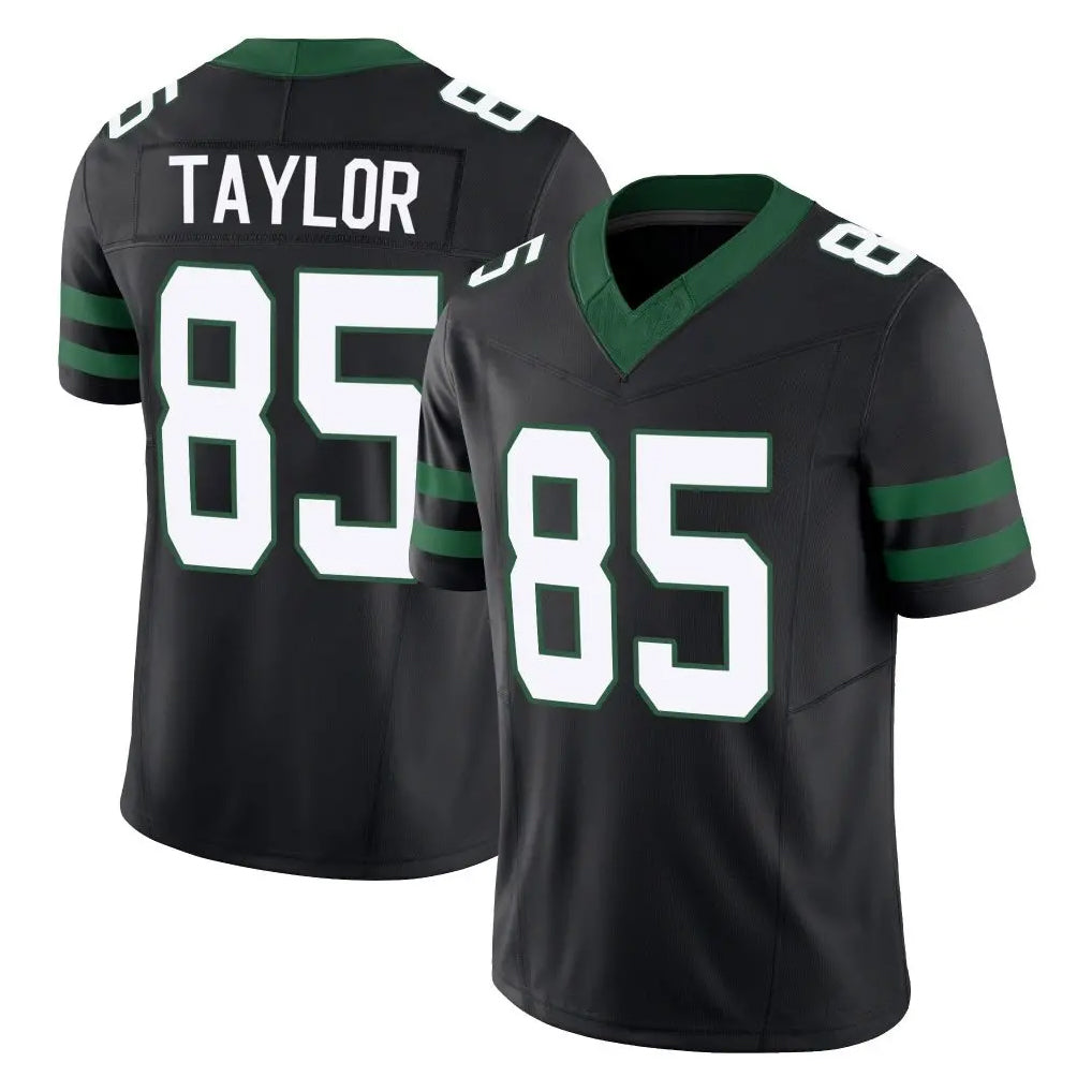 Boles NY.Jets #85 Mason Taylor Player Black Limited Legacy Vapor F.U.S.E. Home Game Stitched Jerseys