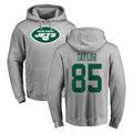 Boles NY.Jets #85 Mason Taylor Player Gray LOGO Pullover Hoodies Limited Game Stitched Jerseys