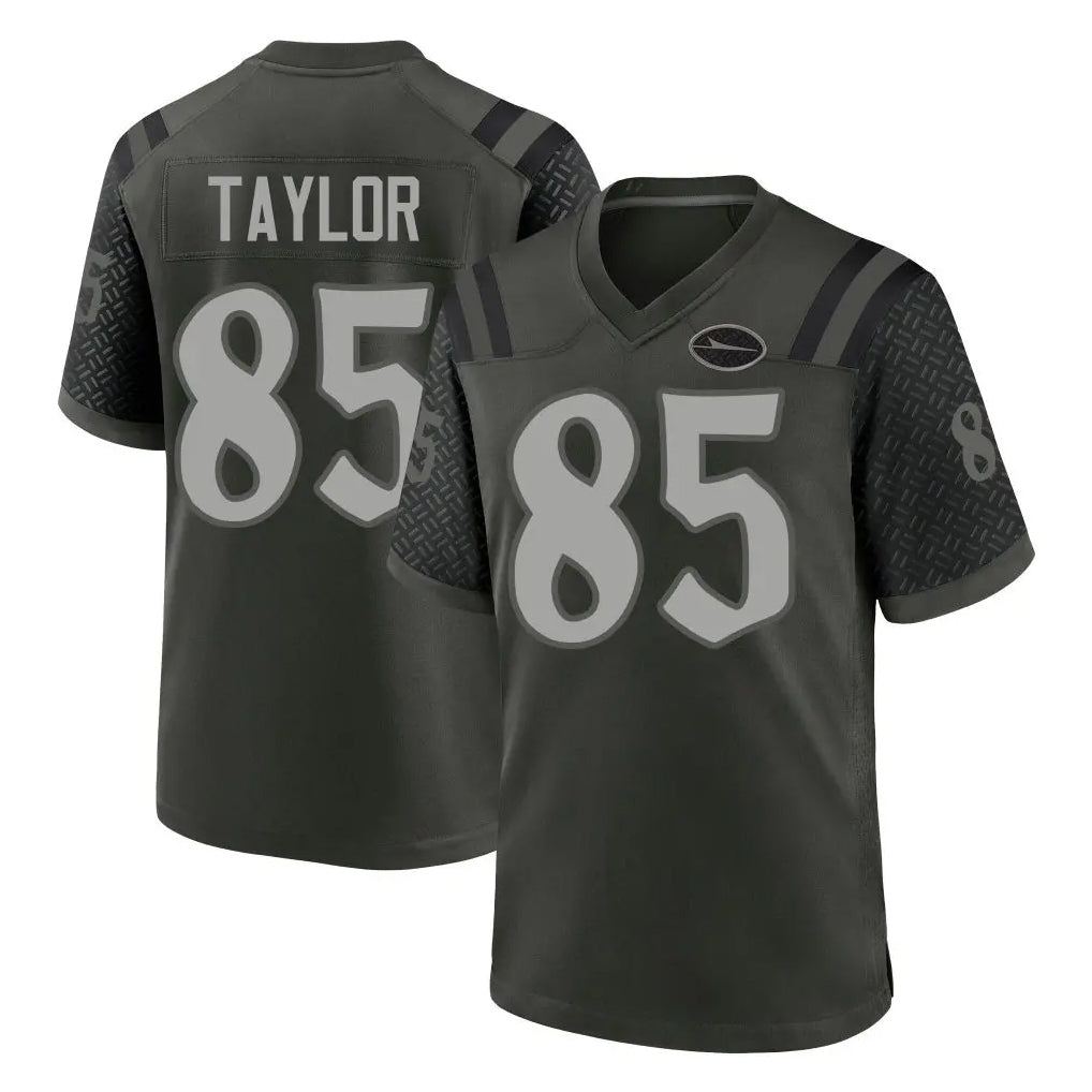Boles NY.Jets #85 Mason Taylor Player Green 2025 Rivalries Collection Home Game Stitched Jerseys
