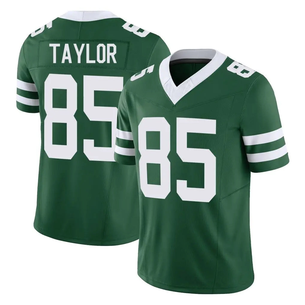 Boles NY.Jets #85 Mason Taylor Player Green Legacy Limited Vapor F.U.S.E. Home Game Stitched Jerseys