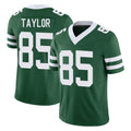 Boles NY.Jets #85 Mason Taylor Player Green Legacy Limited Vapor F.U.S.E. Home Game Stitched Jerseys