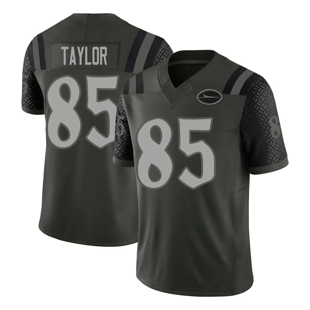 Boles NY.Jets #85 Mason Taylor Player Green Limited 2025 Rivalries Collection Home Game Stitched Jerseys
